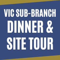 VIC Sub-Branch Dinner & Site Tour | Wangaratta